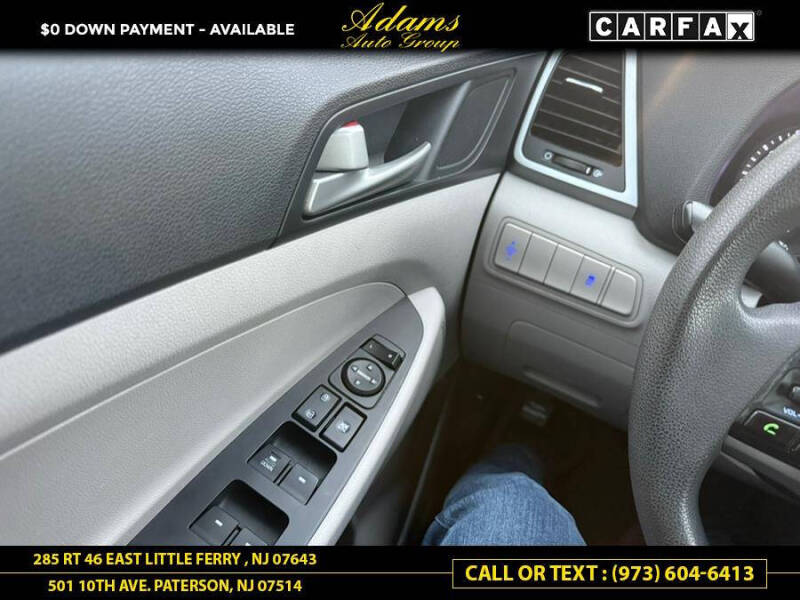 2018 Hyundai Tucson SE