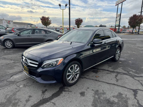 2015 Mercedes-Benz C-Class C 300 4MATIC