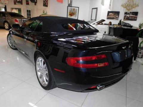 2006 Aston Martin DB9 Volante