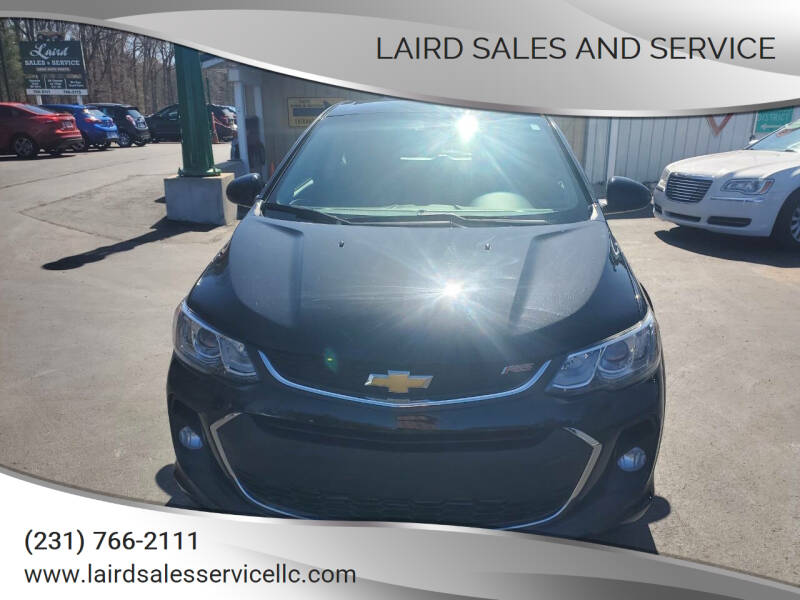 2017 Chevrolet Sonic for sale at LAIRD SALES AND SERVICE in Muskegon MI