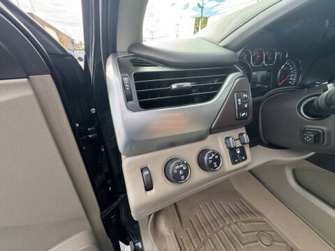 2015 Chevrolet Tahoe LTZ