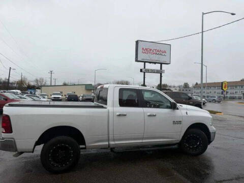 2013 RAM 1500 SLT