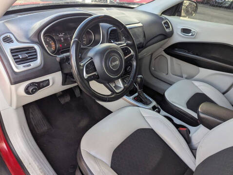 2018 Jeep Compass Latitude