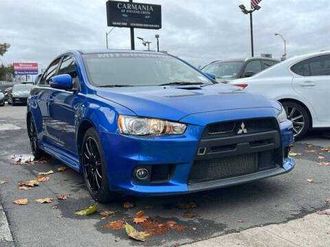 2015 Mitsubishi Lancer Evolution for sale at Carmania of Stevens Creek in San Jose CA