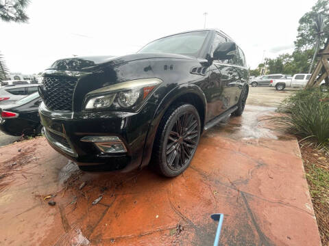 2015 Infiniti QX80