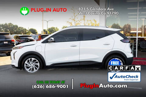 2023 Chevrolet Bolt EUV LT