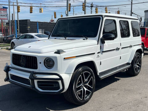 2019 Mercedes-Benz G-Class for sale at SKYLINE AUTO in Detroit MI