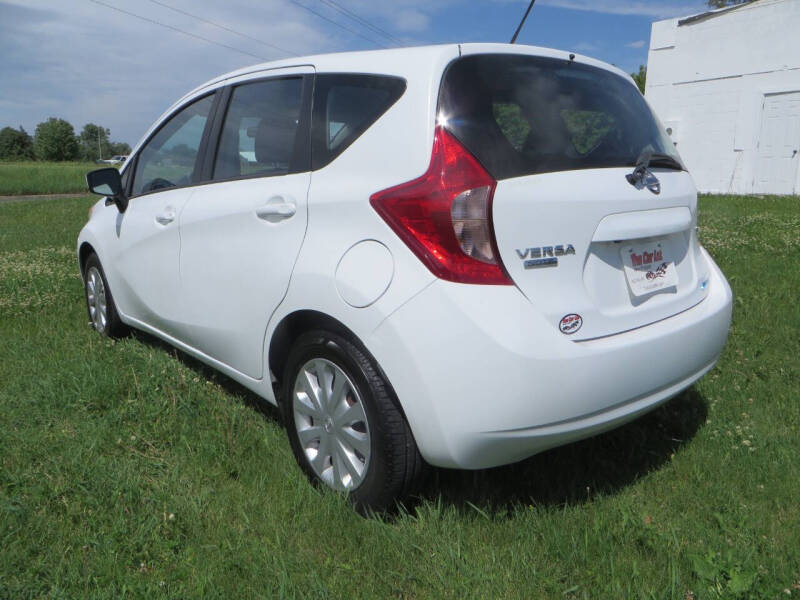2016 Nissan Versa Note S Plus