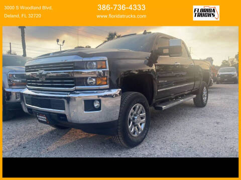 2019 Chevrolet Silverado 2500HD for sale at FLORIDA TRUCKS in Deland FL