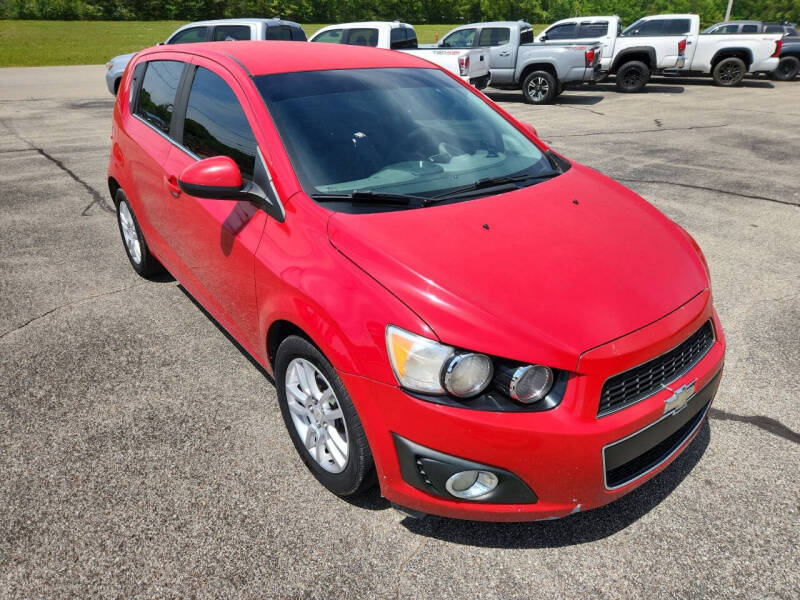 2012 Chevrolet Sonic LT
