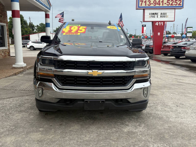 2017 Chevrolet Silverado 1500 LT