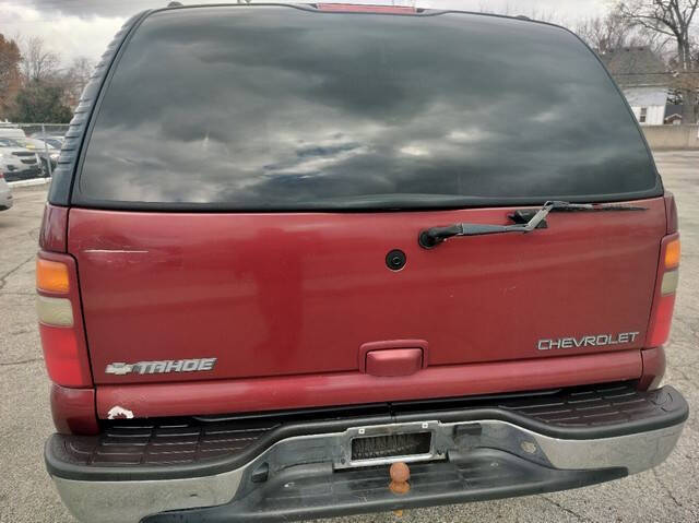 2003 Chevrolet Tahoe