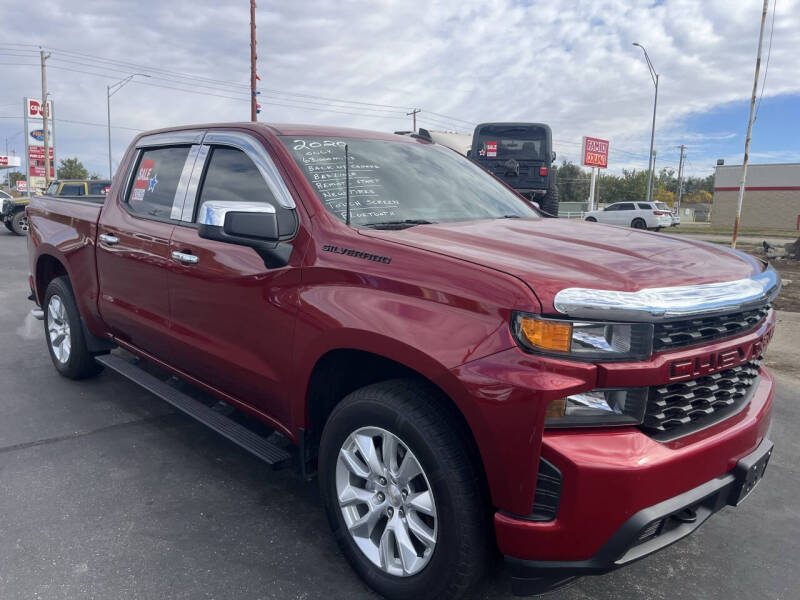 2020 Chevrolet Silverado 1500