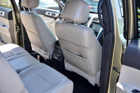 2012 Ford Explorer Limited