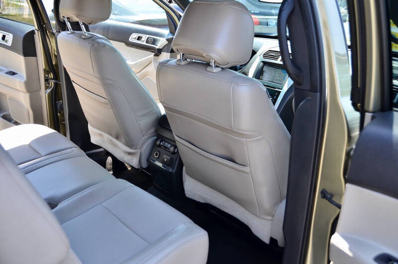 2012 Ford Explorer Limited