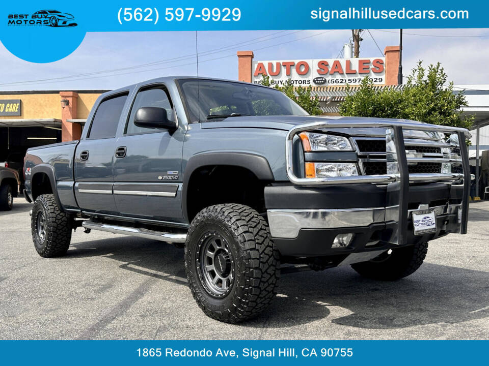 2007 Chevrolet Silverado 2500HD Classic for sale at Best Buy Motors in Signal Hill, CA