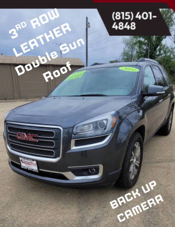 2014 GMC Acadia SLT-2