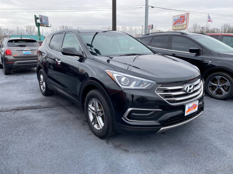 2018 Hyundai Santa Fe Sport for sale at McCully's Automotive - Trucks & SUV's in Benton KY