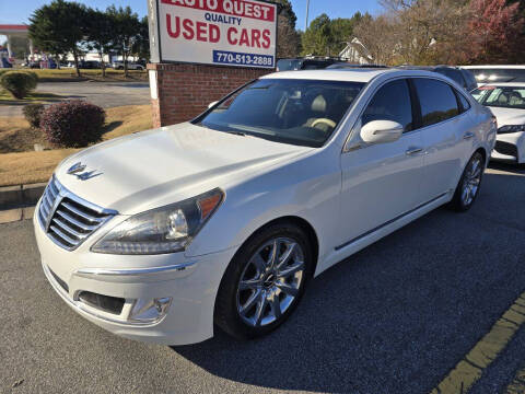 2012 Hyundai Equus