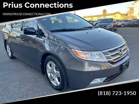 2014 Honda Odyssey for sale at Prius Connections in Reseda CA