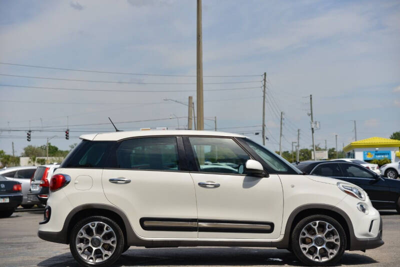 2015 FIAT 500L Trekking