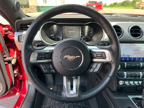 2022 Ford Mustang EcoBoost Premium