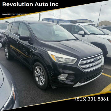2017 Ford Escape SE