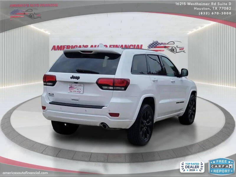 2020 Jeep Grand Cherokee Altitude