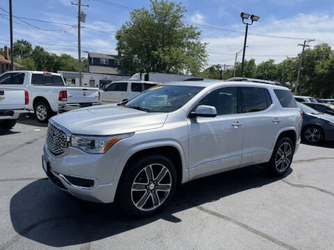 2018 GMC Acadia Denali