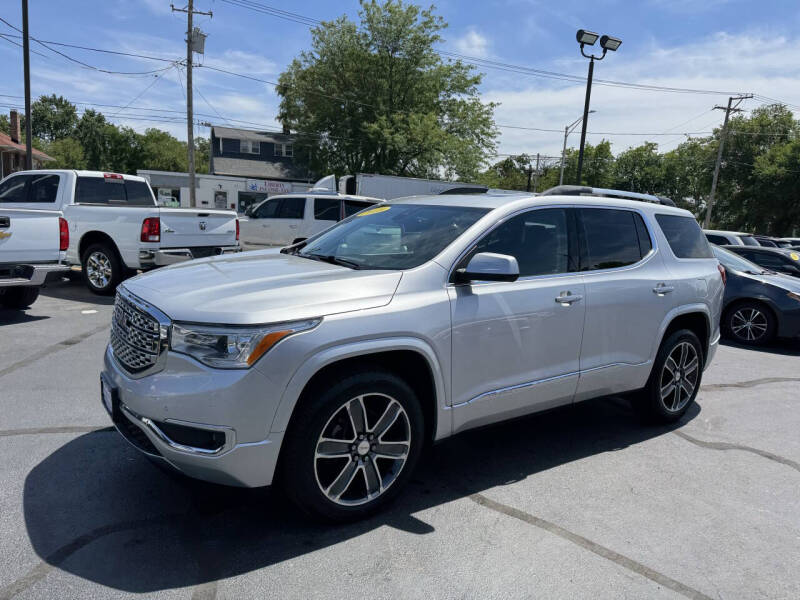 2018 GMC Acadia Denali