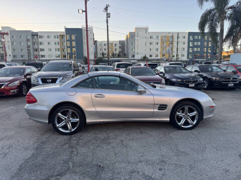 2004 Mercedes-Benz SL-Class SL 500