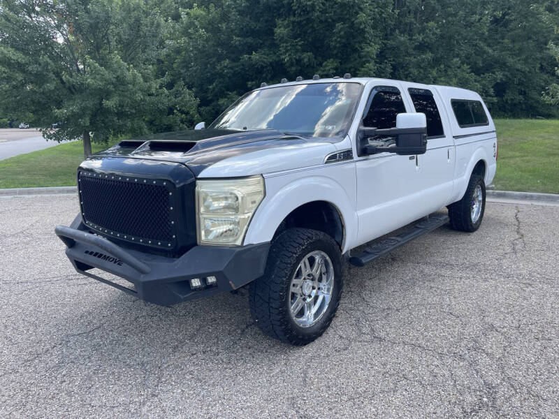 2012 Ford F-250 Super Duty Lariat