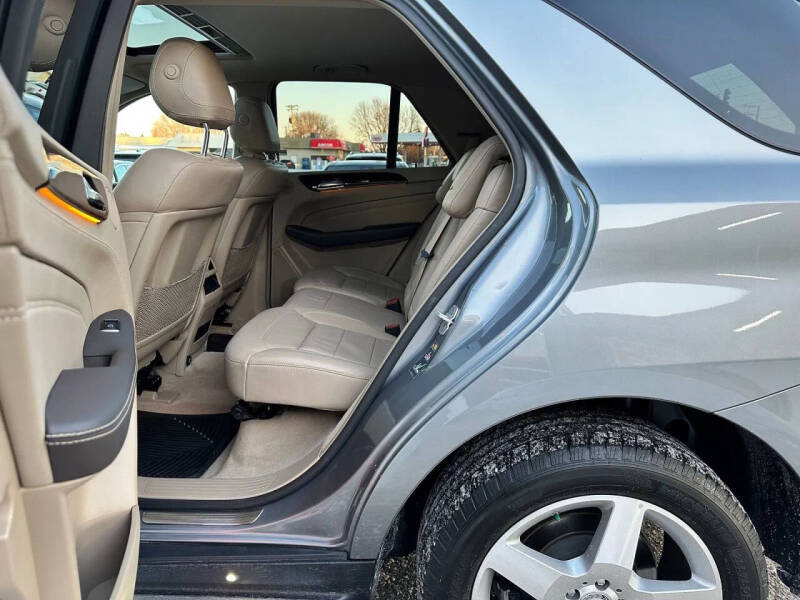 2015 Mercedes-Benz M-Class ML 400