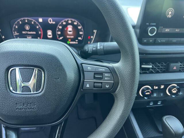 2025 Honda Accord SE