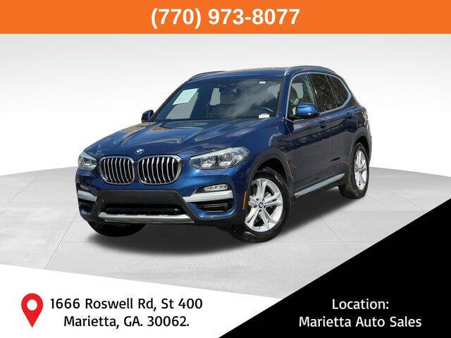 2019 BMW X3 sDrive30i