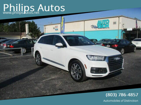 2017 Audi Q7 for sale at Philips Autos in Columbia SC