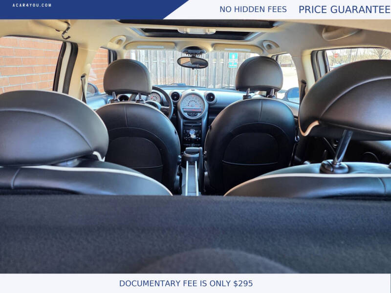 2011 MINI Cooper Countryman S
