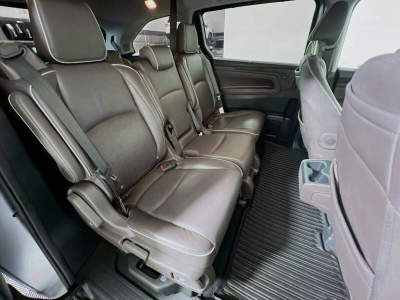 2022 Honda Odyssey Elite