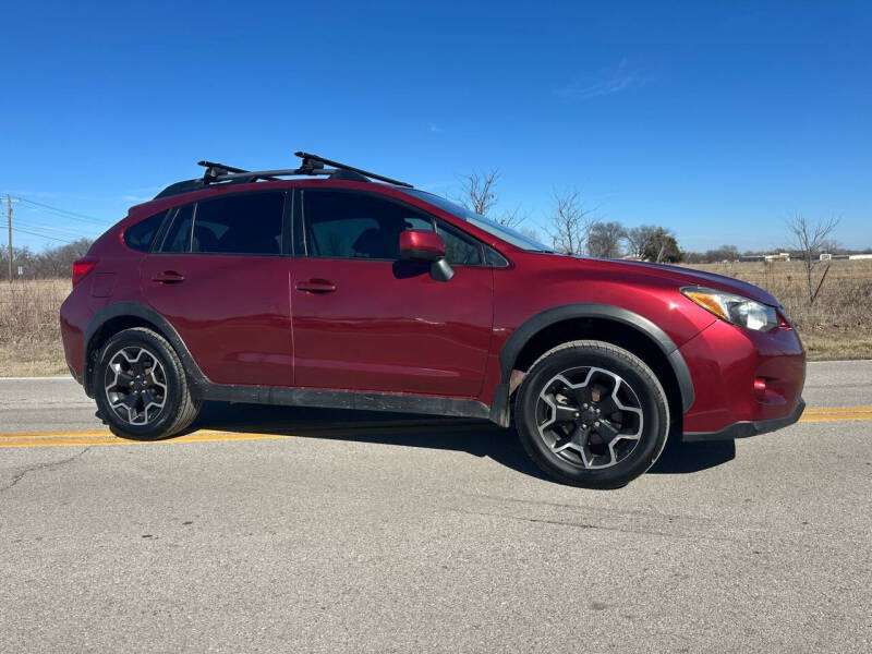 2014 Subaru XV Crosstrek for sale at ILUVCHEAPCARS.COM in Tulsa OK