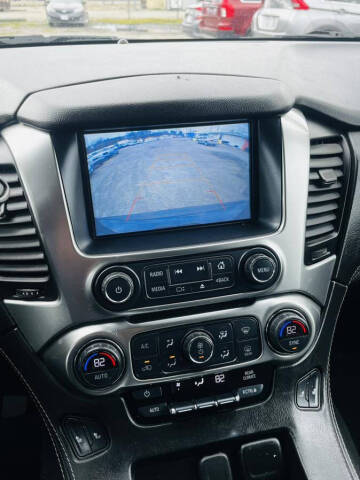 2018 Chevrolet Suburban LT