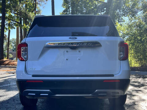 2021 Ford Explorer XLT