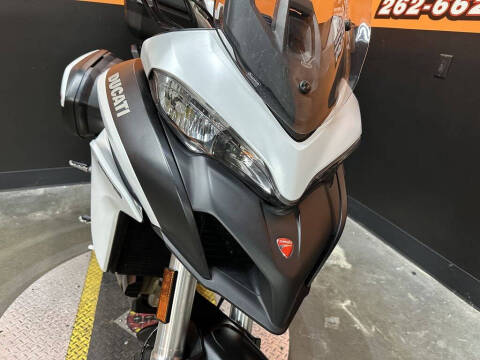 2017 Ducati Multistrada 950 Star White Sil