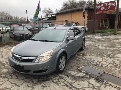 2009 Saturn Aura for sale at Quality Auto Group in San Antonio TX