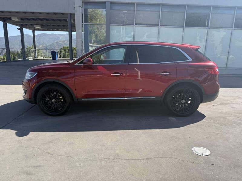 2018 Lincoln MKX Reserve