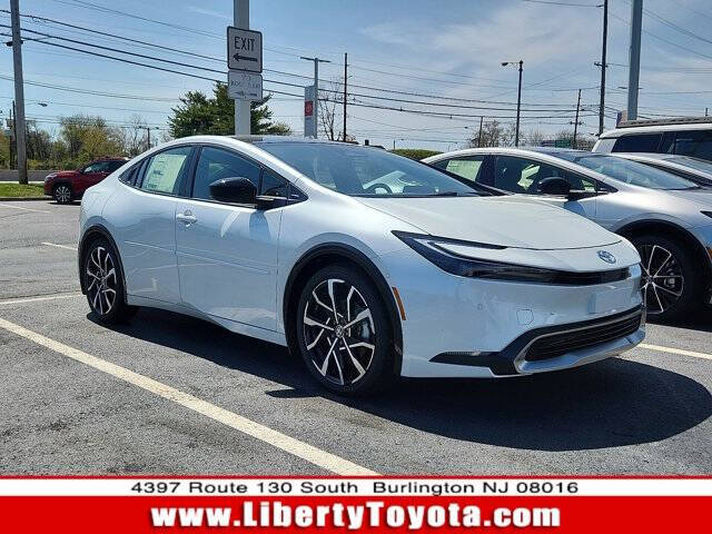 2025 Toyota Prius Plug-in Hybrid XSE Premium