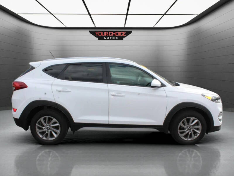 2017 Hyundai Tucson SE