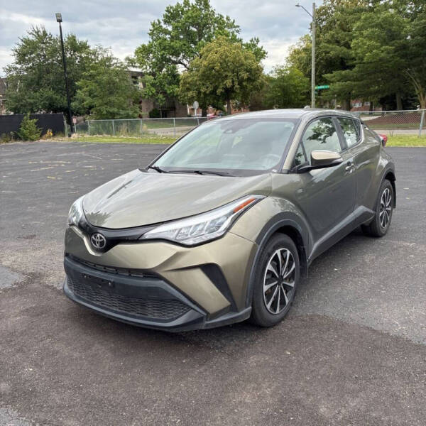 2021 Toyota C-HR LE