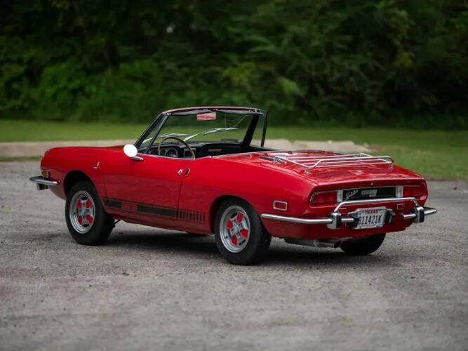 1974 FIAT 850 Spider