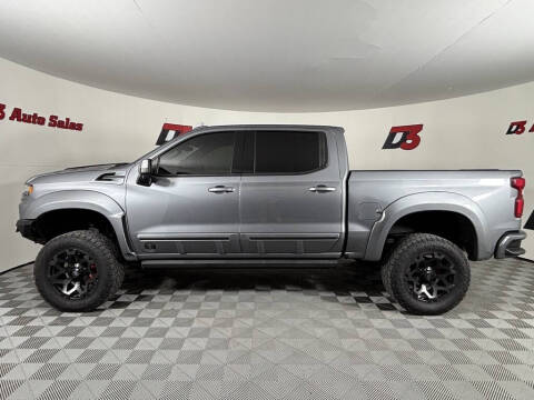 2021 Chevrolet Silverado 1500