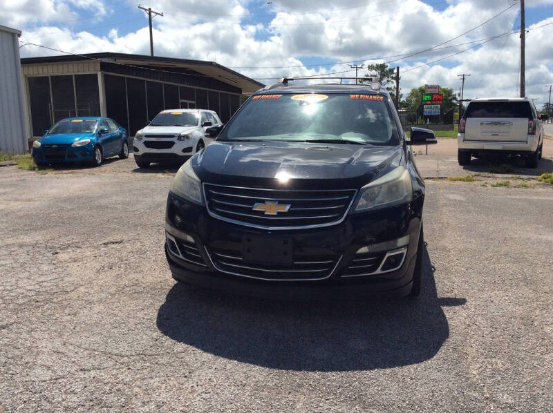 2017 Chevrolet Traverse Premier